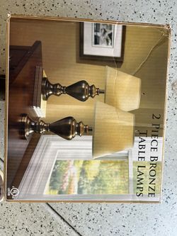 Modern Decorative Lamps - Bronze