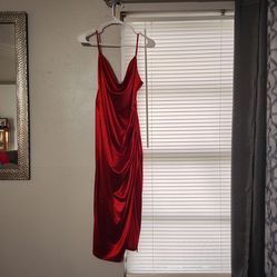 Lovely day short formal Red dress