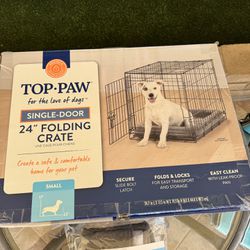 Pet Crate.  Dog / Cat. Cage & Cover. Animal