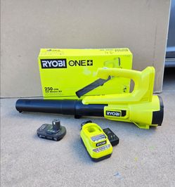 RYOBI 18V Leaf Blower Kit 250CFM