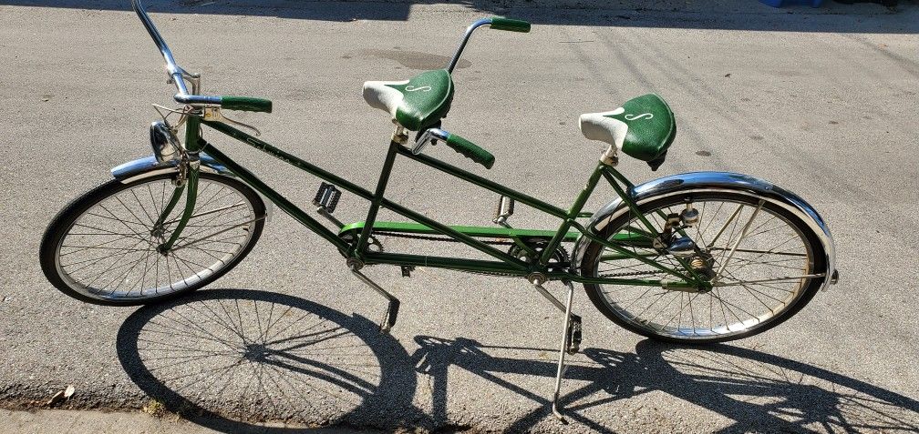 Schwinn Twinn Tandom Bike Original