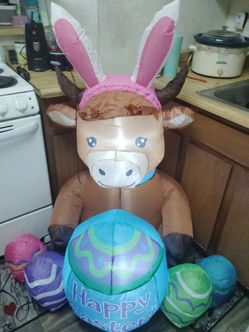 Easter inflatable