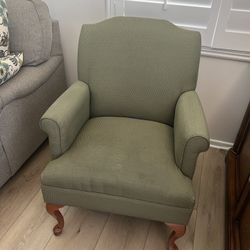Green Armchair