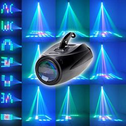 PATTERN STAGE LIGHT SHOW pair