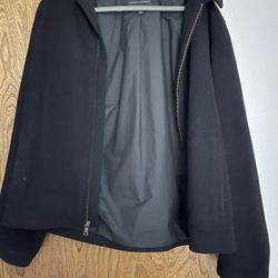 Black wool Jacket