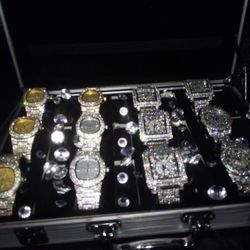 Business Reseller Pack💲Rare Lab Diamond Imported Stones💎Heavyweight New 12 for 850 💎 Handcrafted set Ice