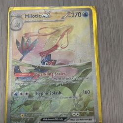 Pokemon Milotic EX 237/191 