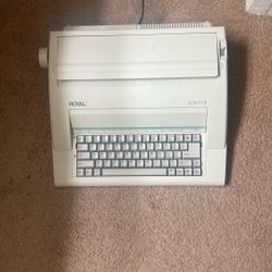 Typewriter 