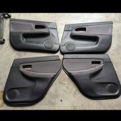 06-07 Subaru WRX Door Panels 