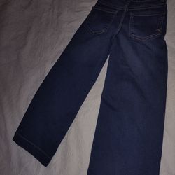 Pantalon de mesclilla recto