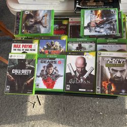 Xbox 360 games
