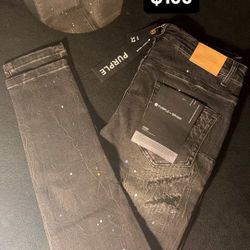 Purples Jeans 