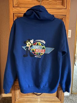 Disney soaring over California zip up hoodie