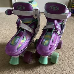 Roller Derby 4-wheels Adjustable Size 3-6