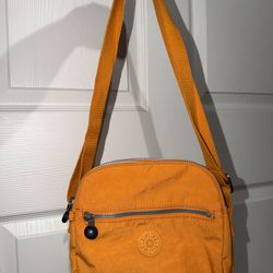 Kipling Orange Purse