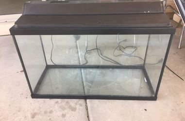 30 gallon aquarium tank