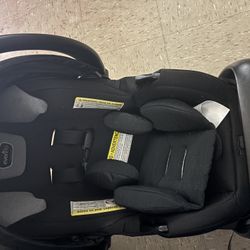 Evenflo Infant Car Seat W/ 2 Bases And Mirror 