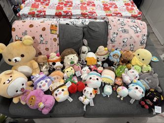 Plushie Lot