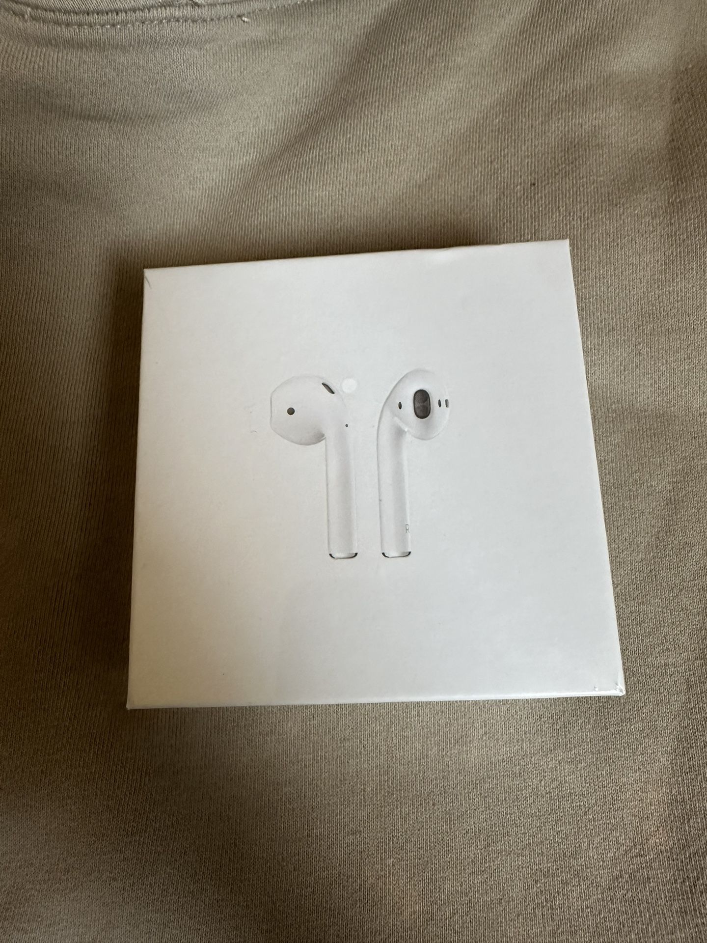 Unopened AirPods