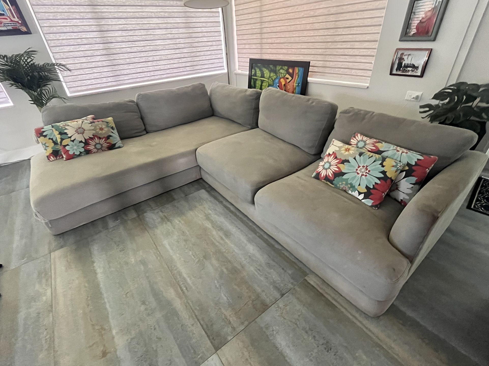 West Elm 2 Pc Sofa Set (FREE)
