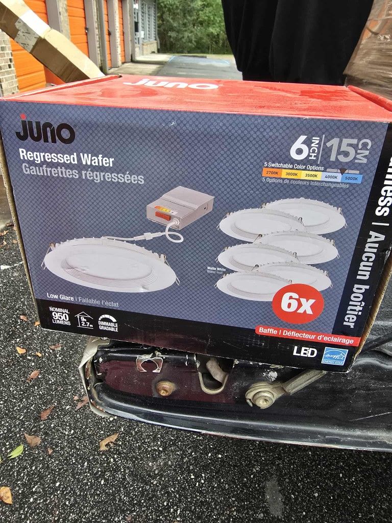 Juno Regressed Wafer Lights