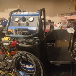 26 Gallon Kobalt Quiet Tech Compressor 