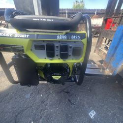 8125 Watt Ryobi Generator 