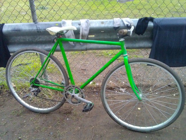 Custom Old School14 Speed Giant Wit New 29 "Rims Tires And Tubes
