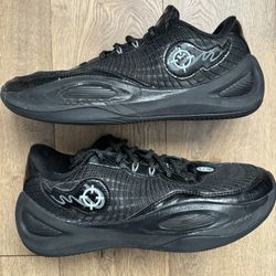 Rigorer Austin Reaves 1 “Silent Night” Basketball Shoes. 