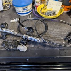 Shimano Deore M615 Brakeset