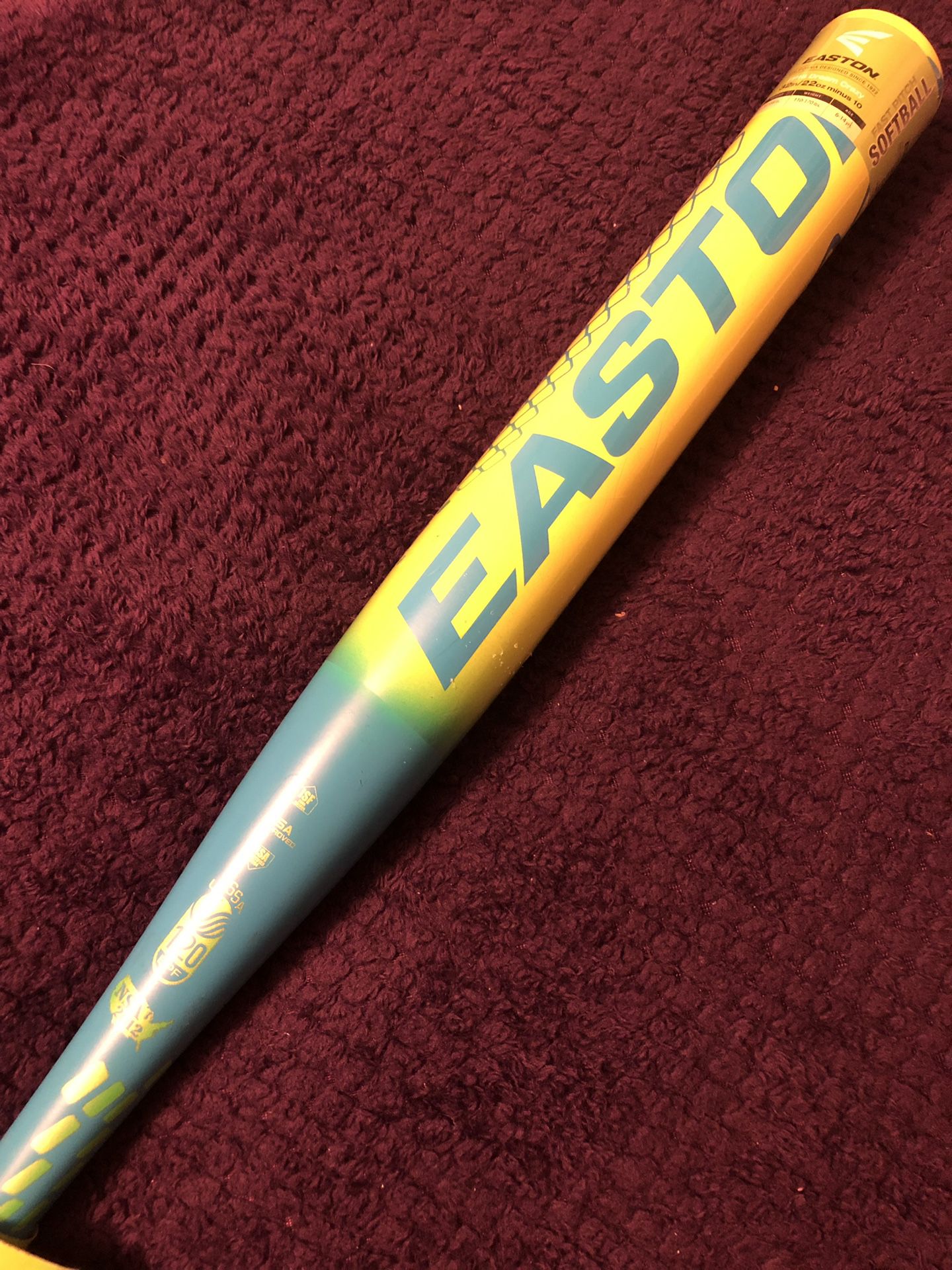 Easton Fast Pitch Softball Bat