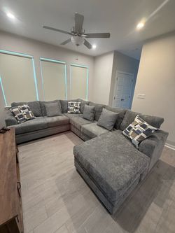 Couch w/sleeper bed