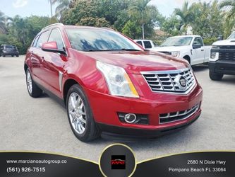 2014 Cadillac SRX