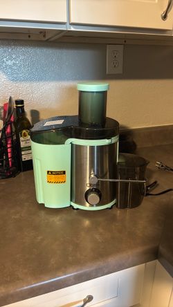 Power juicer
