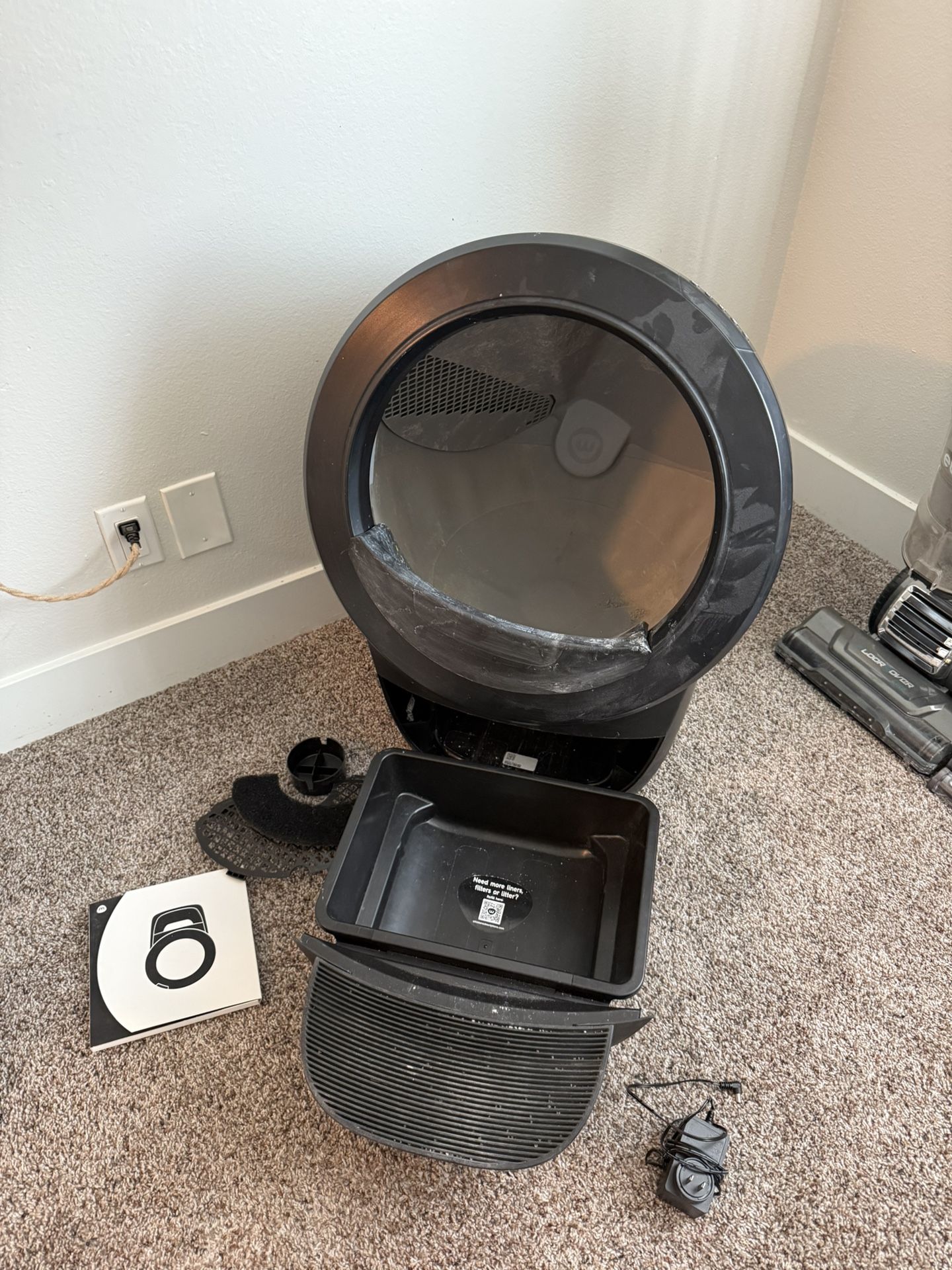 Used Litter Robot 4