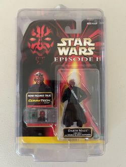Star Wars Episode 1 Darth Maul 3.75”