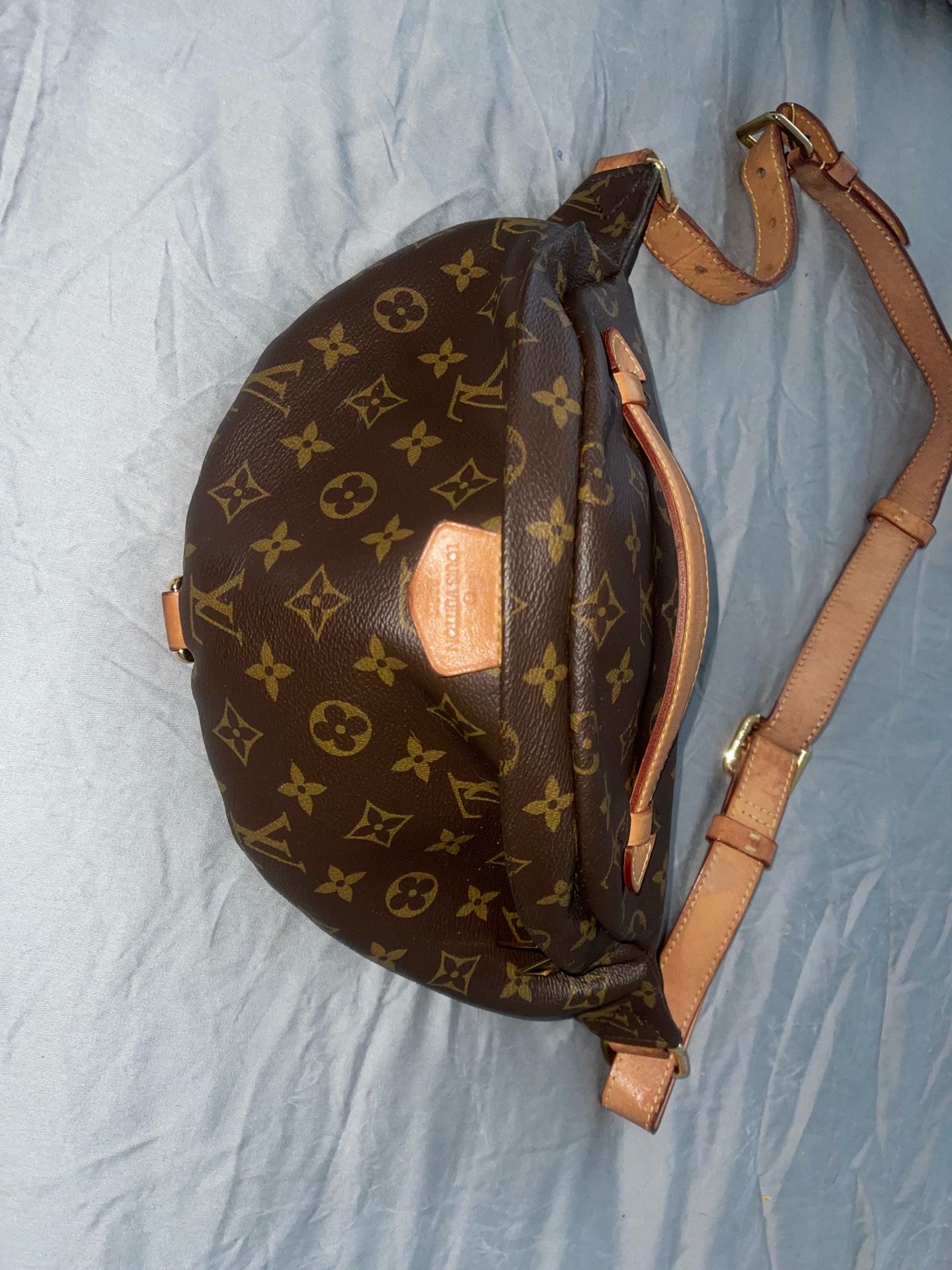 Louis Vuitton Monogram leather Belt bag