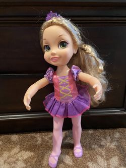 Disney Rapunzel Ballerina Doll