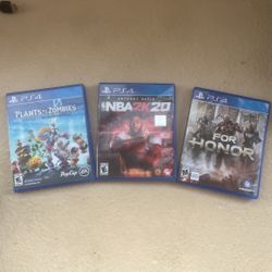 PS4 Games
