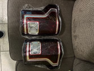 Ford F-150 rear taillights