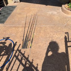 Broken Fishing Poles