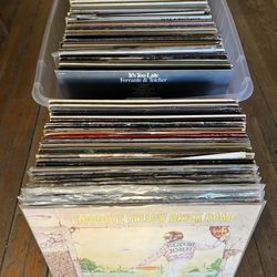 Vinyl Records Lot