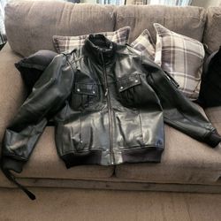 Hudson: Leather Jacket 