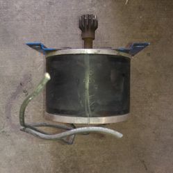 12 Volt Reversible Electric Reel Motor!