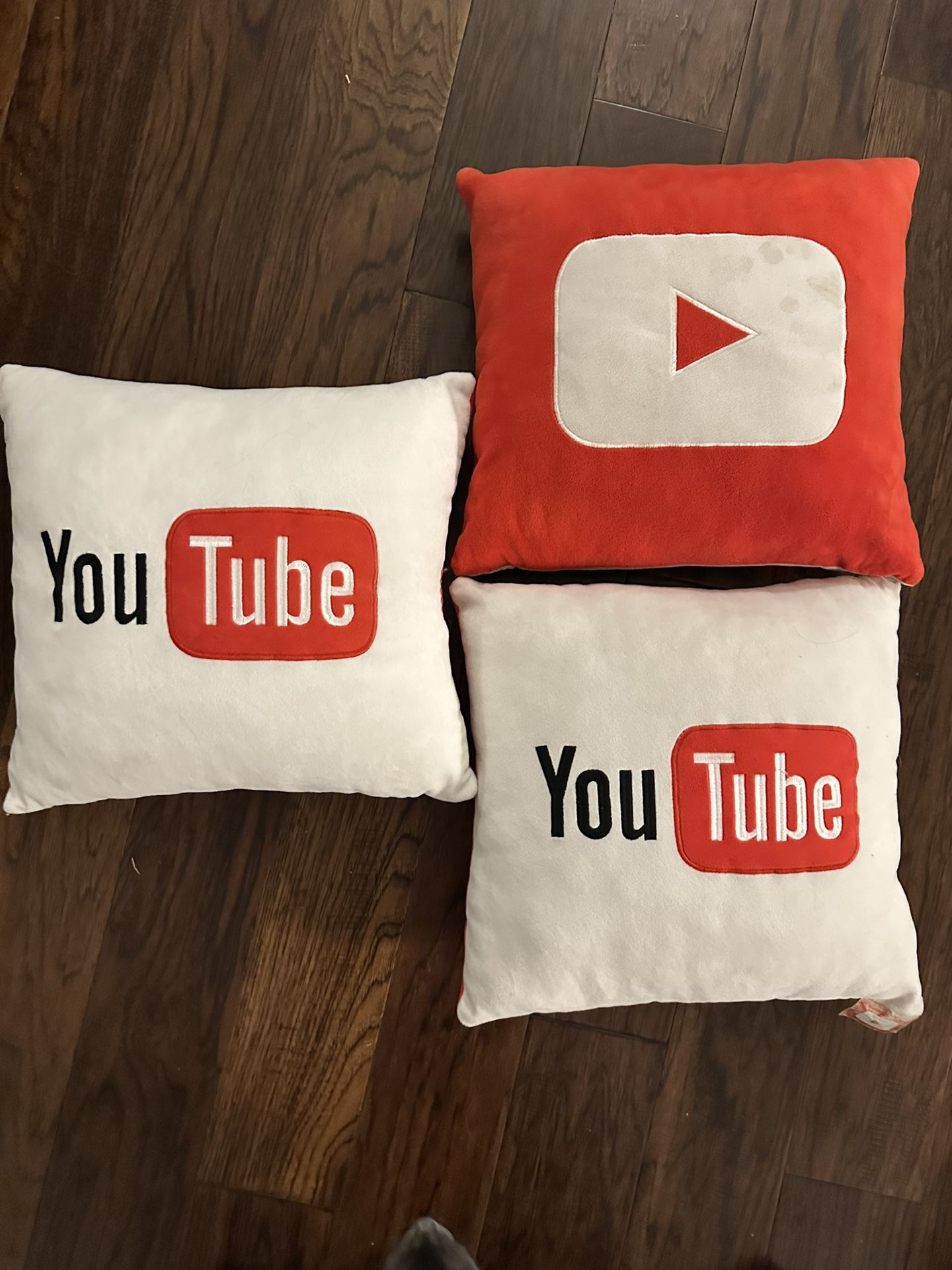 Official YouTube Pillows