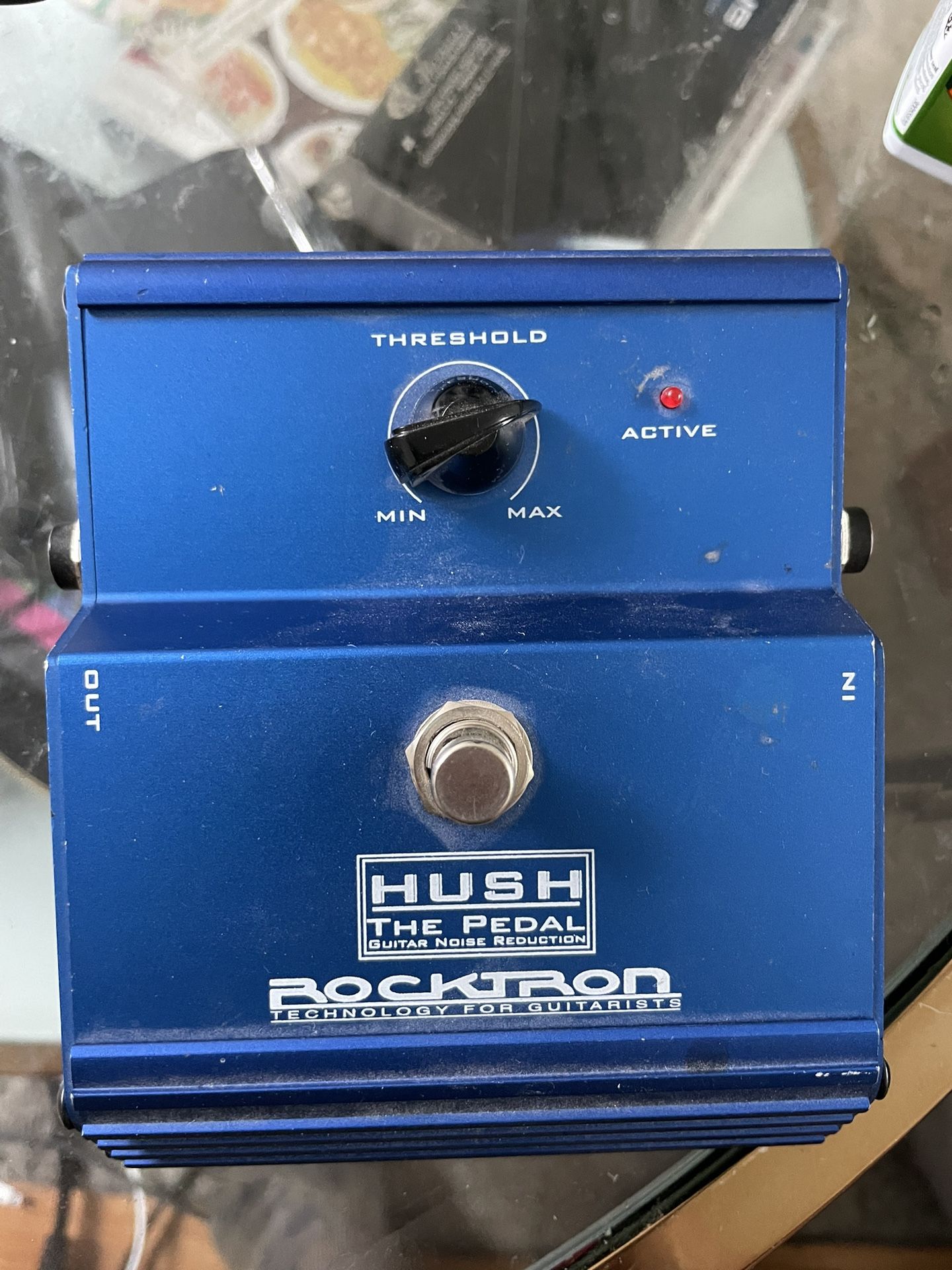 Rocktron Hush The Pedal Stomp Box