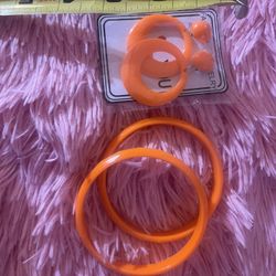 Earrings And Bracelet Set