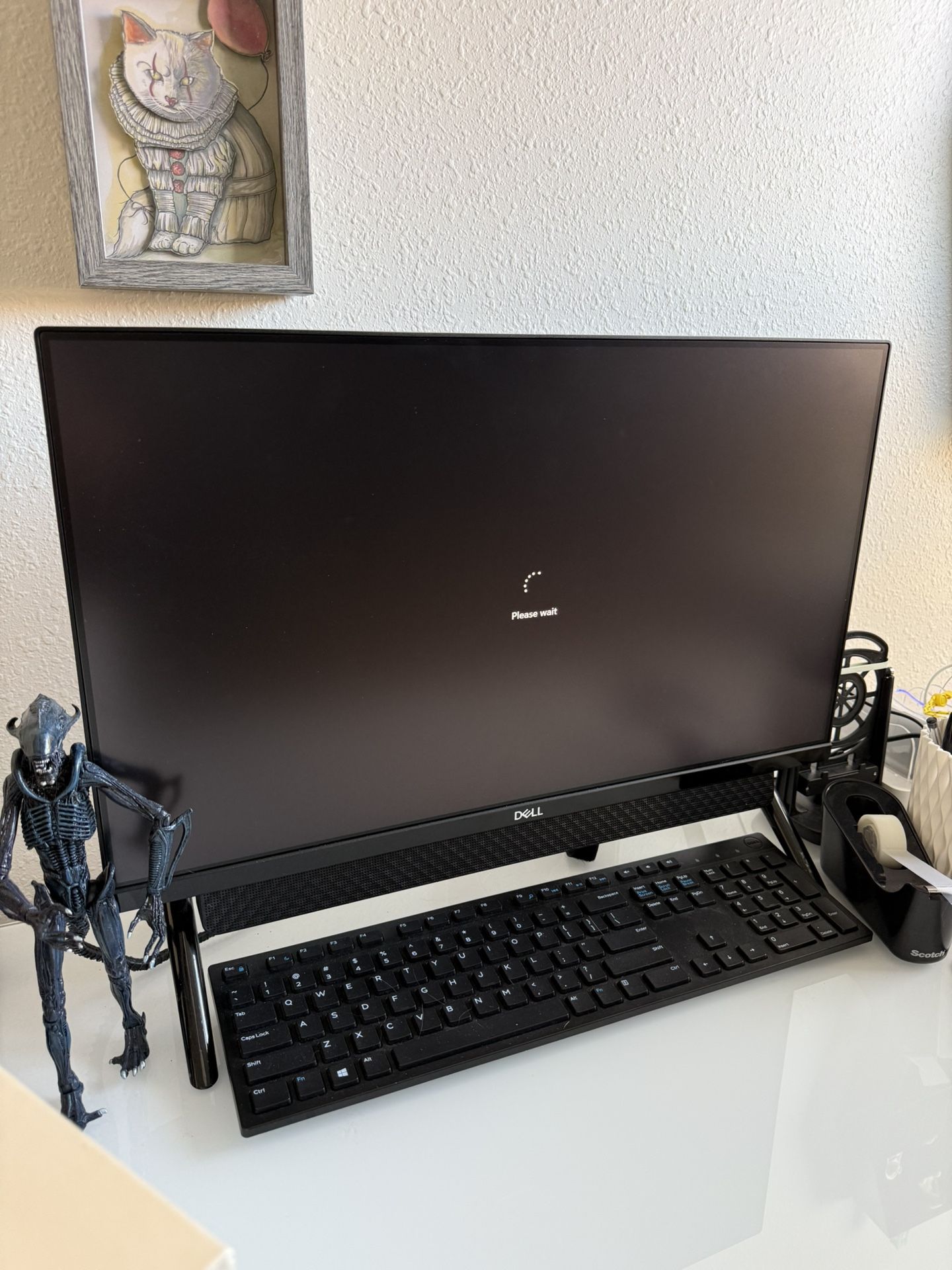 All-In-One Dell Computer
