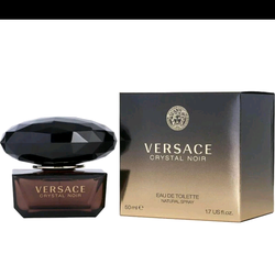 Versace crystal noir 50ml / 1.7oz BRAND NEW SEALED IN BOX!