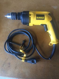 Dewalt electric drill